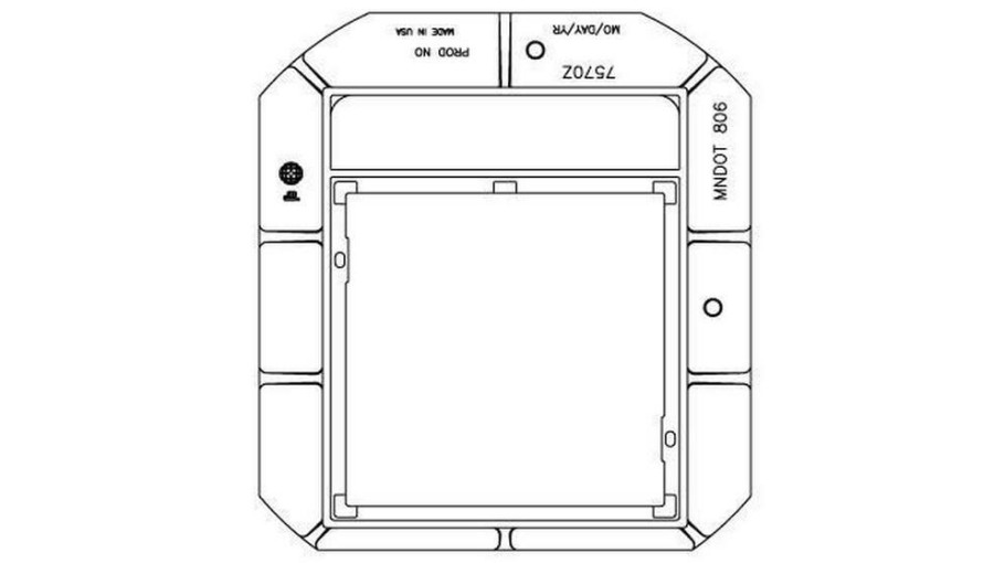 Manhole Frames, Covers & Accessories * | Best Sale Ej 36 In. 806 Frame