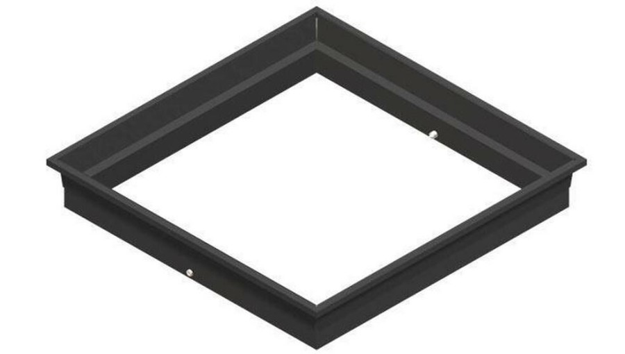 Manhole Frames, Covers & Accessories * | Hot Sale Ej 24-1/2 X 8 In. Manhole Frame For L24C21