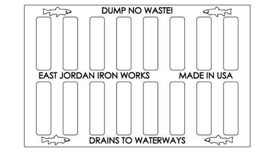 Inlet Frames, Covers & Accessories * | Best Sale Ej 23 X 15 X 9 In. Curb Inlet