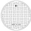 Manhole Frames, Covers & Accessories * | Flash Sale Ej 25-7/8 In. Manhole Cover