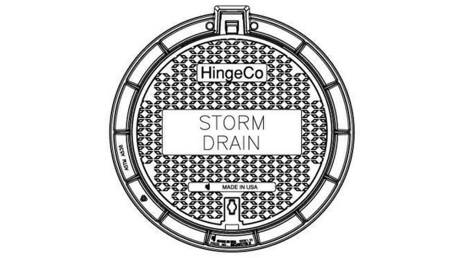 Manhole Frames, Covers & Accessories * | Wholesale Ej Cast Iron Manhole Cover Cushion