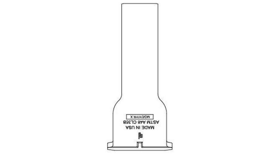 Valve Boxes, Lids & Accessories * | Promo Ej 8555 Series 24 In. Bottom Section Slip Valve Box