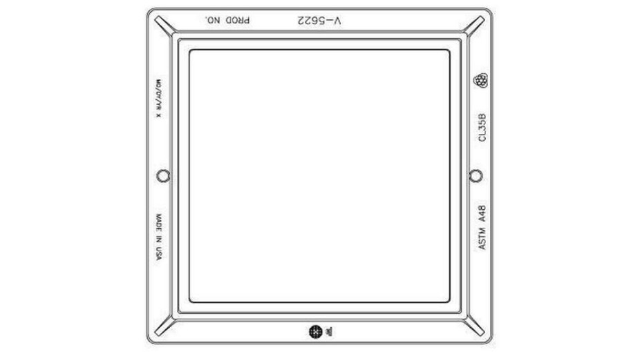 Manhole Frames, Covers & Accessories * | Discount Ej 26-1/4 In. Frame Only