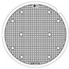 Manhole Frames, Covers & Accessories * | Buy Ej Classic Series 31-1/2 In. Grey Iron Cover