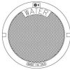 Manhole Frames, Covers & Accessories * | Promo Ej 26 In. Solid Water Cover