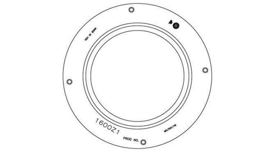 Manhole Frames, Covers & Accessories * | Wholesale Ej Heavy Duty Manhole Frame