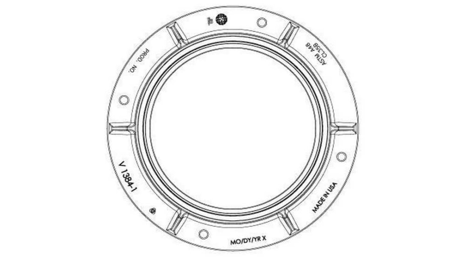 Manhole Frames, Covers & Accessories * | Buy Ej Undipped Frame