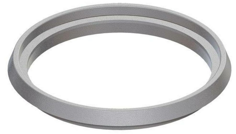 Manhole Frames, Covers & Accessories * | Coupon Ej 26 In. Steel Round Extension Frame With 2 In. Riser