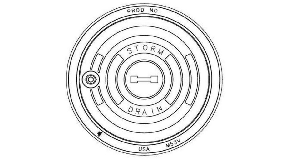 Inlet Frames, Covers & Accessories * | Discount Ej Drain Ring And Cover